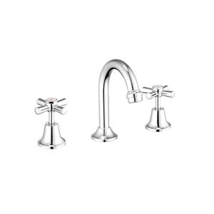 Mondella WELS 4 Star 7L/min Chrome Centro Basin Set