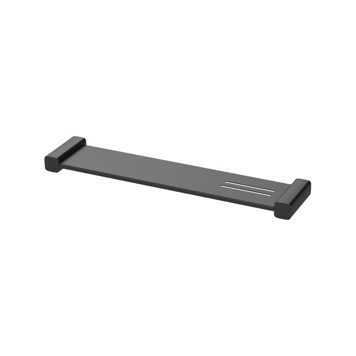 Phoenix Matte Black Reva Shower Shelf