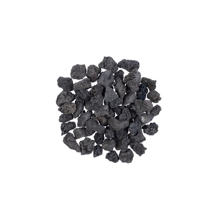 Tuscan Path 2kg 10-15mm Black Lava Pebbles