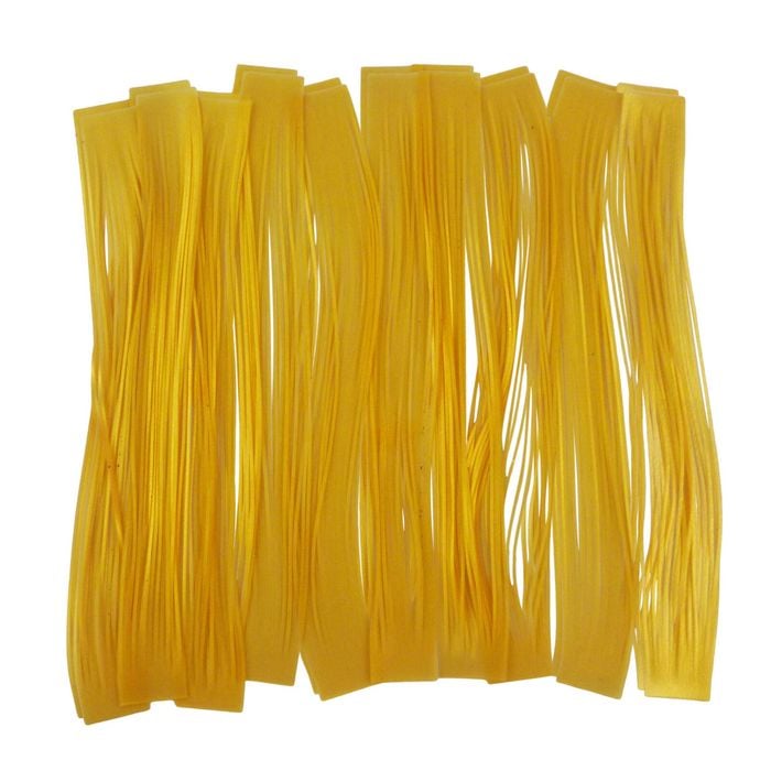 Artizan 22 Strand Silicon Skirting, Metallic Gold, Qty 20