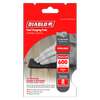 Diablo 600 Grit Fine Micro Sanding Fleece - 2 Pack