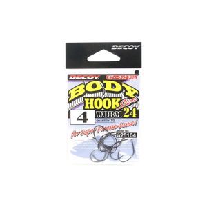 Decoy Worm 24 Drop Shot Wacky Fishing Hook 4