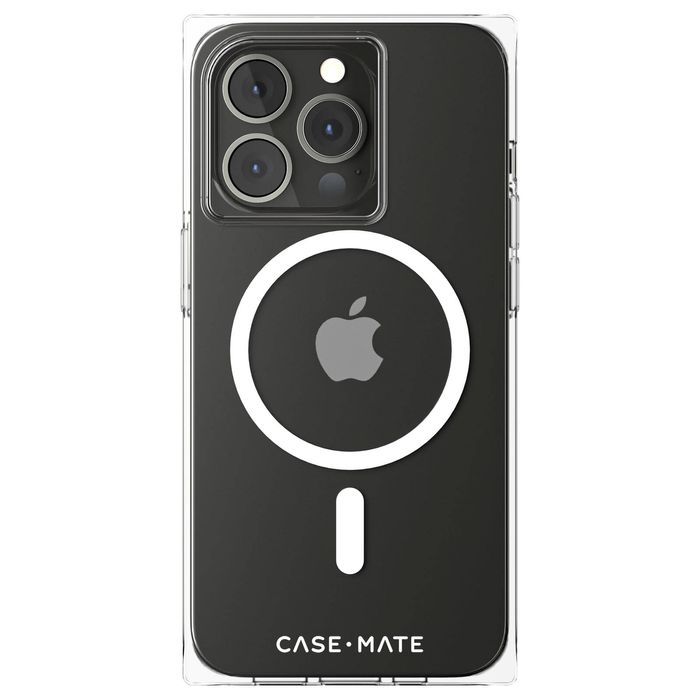 Case-Mate Blox Case MagSafeFor iPhone 14 Pro (6.1") - Clear