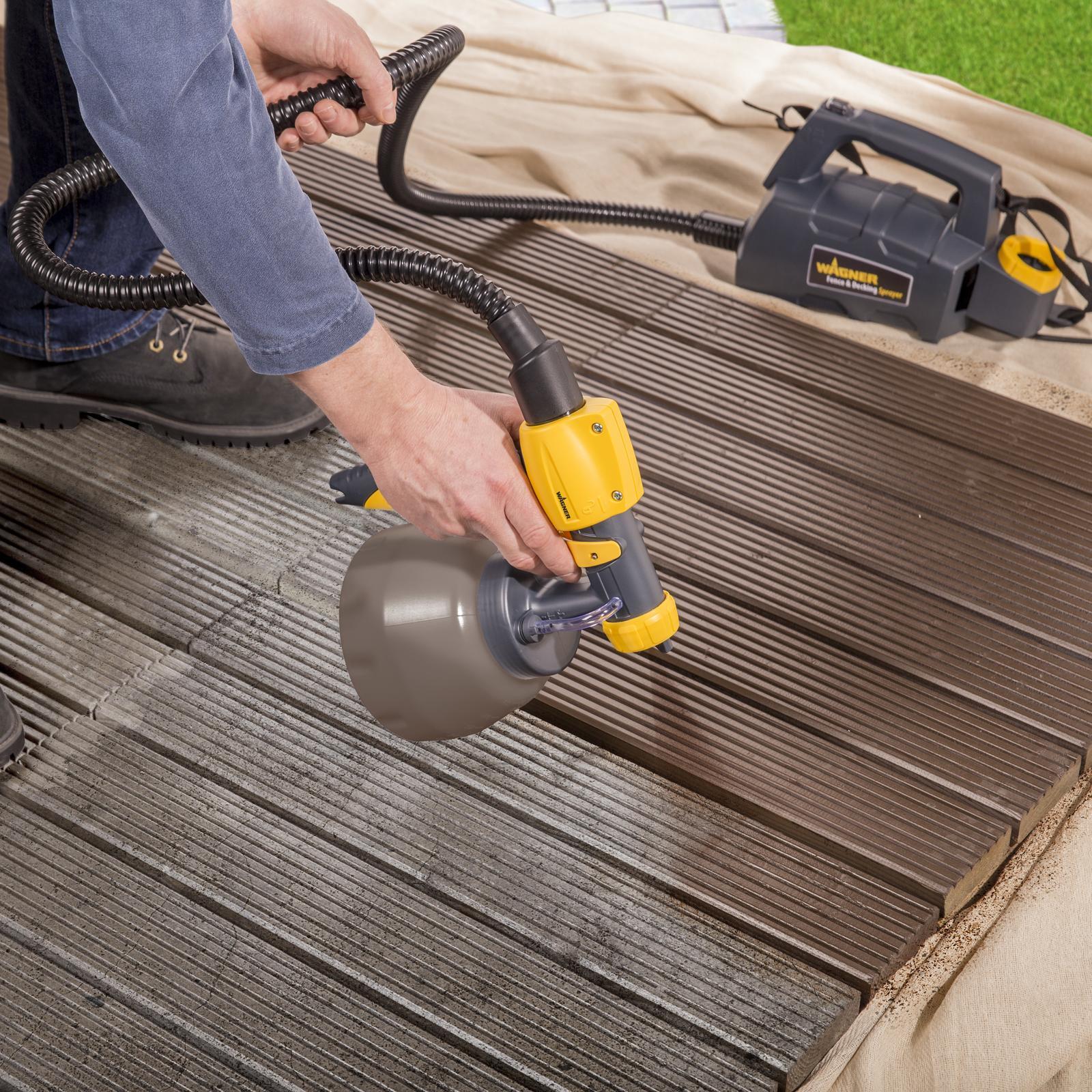 Wagner Fence Deck Paint Sprayer