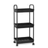 Compact Home Office Storage Cart - 14x8.9x33.5
