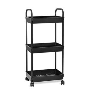 Compact Home Office Storage Cart - 14x8.9x33.5
