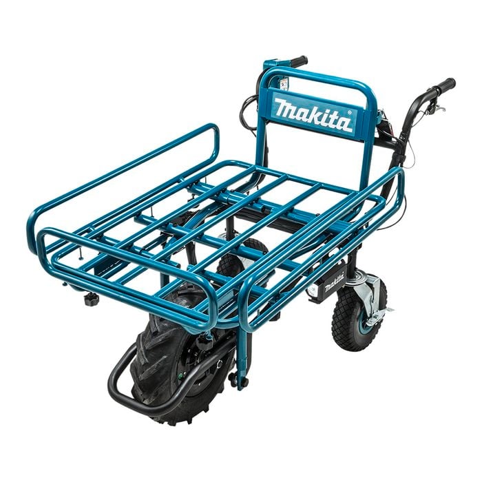 Makita 18V Brushless Wheelbarrow With Pipe Frame Skin Only Bunnings Australia