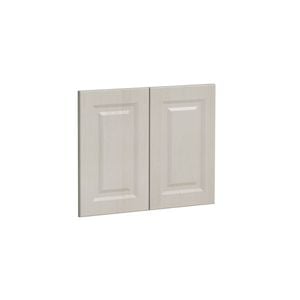 Kaboodle 600mm Provincial White Heritage Farmhouse Sink Doors - 2 Pack