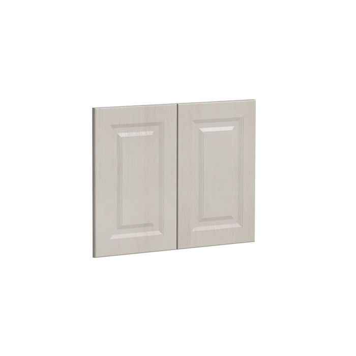 Kaboodle 600mm Provincial White Heritage Farmhouse Sink Doors - 2 Pack