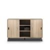 Havana Buffet Sideboard 120cm Oak