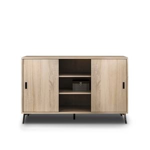 Havana Buffet Sideboard 120cm Oak
