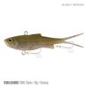 Samaki Vibelicious Fork Tail Vibe 70mm Soft Plastic Fishing Lure Murky Minnow