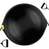 Advwin Balance Ball Trainer 64cm Yoga Pilates Half Yoga Ball