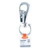 Taskmaster Nickel Plated Bull Swivel Snap Hook