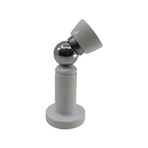 Adoored White Sphere Magnetic Door Stop