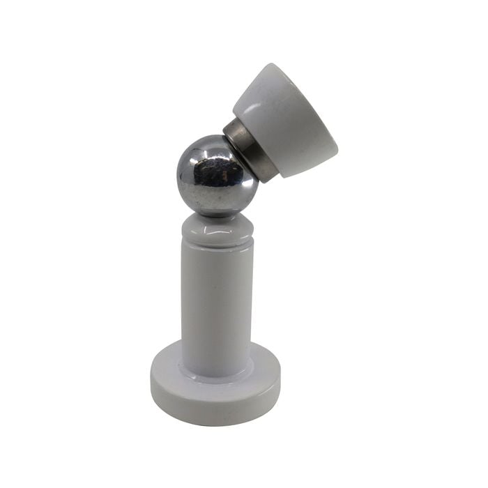 Adoored White Sphere Magnetic Door Stop