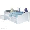 Kingston Slumber Kids Wooden Single Sofa Bed Frame with Storage Drawers