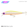 Samaki Redic SF90 Jerkbait Hard Body Fishing Lure Cleopatra Tiger UV