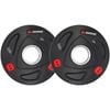 METEOR 2.5kgx2 Rubber Olympic Weight Plates