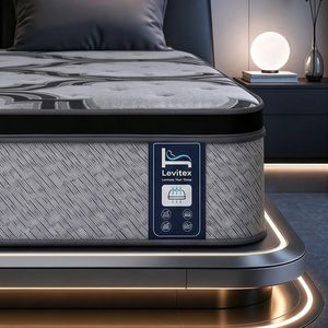 Levitex Single Mattress 34 cm 5-Zone Pocket Spring with Latex & Memory Foam
