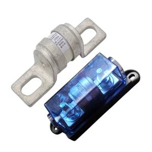 Exotronic 200A High-Interrupt MEGA-Style Ceramic Fuse w/ Holder