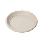 Northcote Pottery 15 x 2.3cm Sand Round Villa Plastic Saucer
