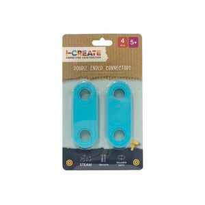 I-Create Double Ended Connectors - 4 Piece