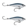 2x Rapala 8cm X Rap Twitchin' Mullet Slow Sink Glidebait Fish Lures - Mullet