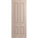 Woodcraft Doors 2040 x 820 x 40mm Entrance Door Colonial P