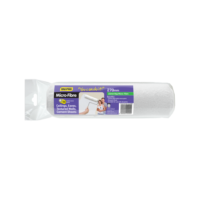 UNi-PRO 270mm Microfibre 15mm Nap Cover