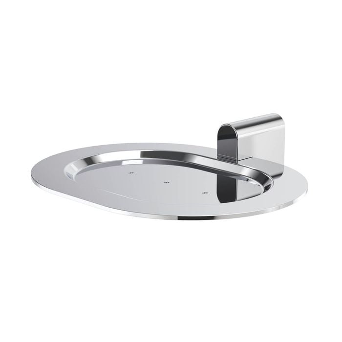 Caroma Track Chrome Soap Dish
