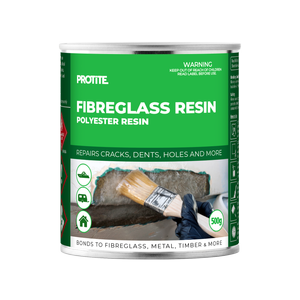 Protite 500g Fibreglass Resin