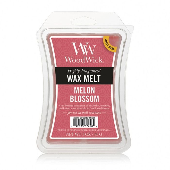 WoodWick Melon Blossom Wax Melt Exquisite Fragrance