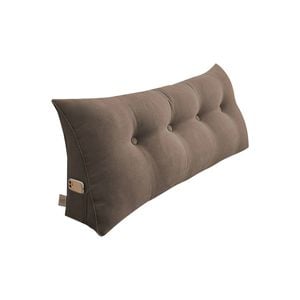SOGA 120cm Triangular Wedge Bed Pillow Tatami Cushion