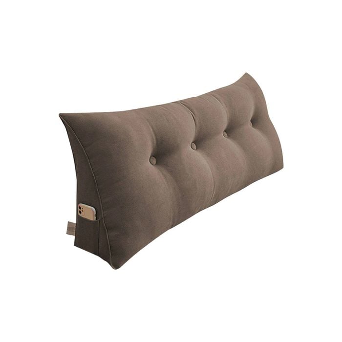 SOGA 120cm Triangular Wedge Bed Pillow Tatami Cushion