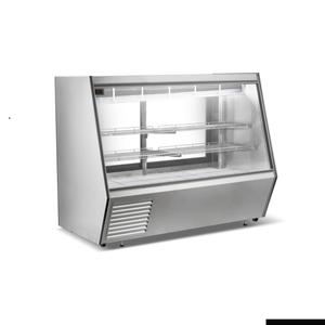 Bonvue Refrigerated Deli, Meat And Seafood Display Case  - Deli Display Fridges (ams-18)