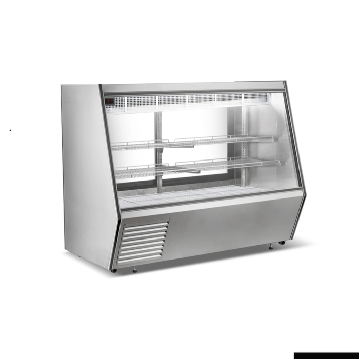 Bonvue Refrigerated Deli, Meat And Seafood Display Case  - Deli Display Fridges (ams-18)