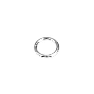 Pinnacle 34 x 6mm Zinc Plated Round Ring - 4 Pack