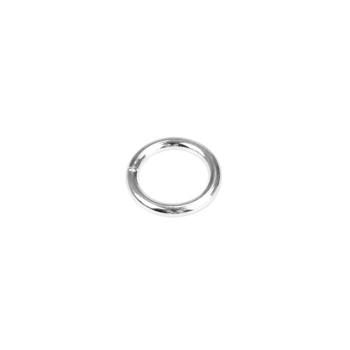 Pinnacle 34 x 6mm Zinc Plated Round Ring - 4 Pack