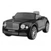 Black Bentley Mulsanne Kids 12v Electric Ride On