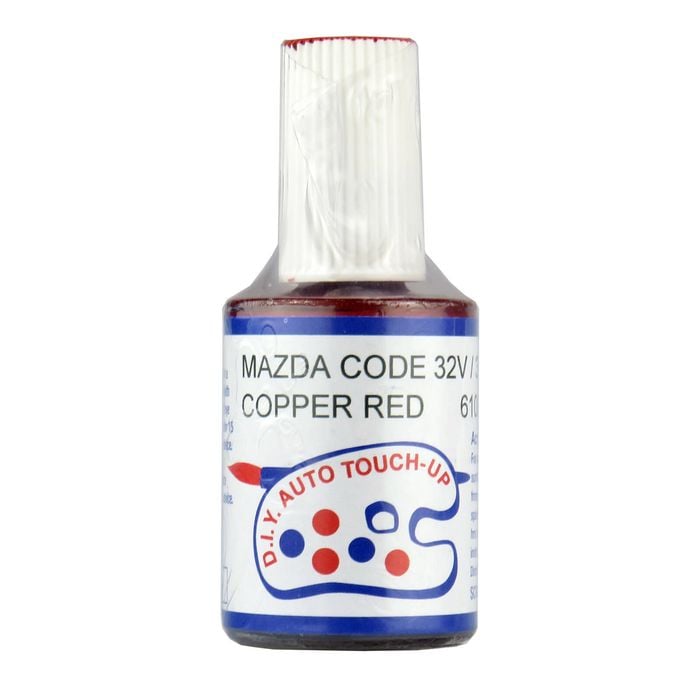 Mazda Touch Up Paint - 32V Copper Red - Mazda 2 3 6 CX3 CX5 CX7 CX9 MX5 BT50