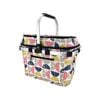 Sachi 4-Person Insulated 47cm Picnic Basket - Nordic Geo