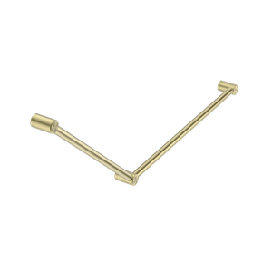 Nero 32mm Brushed Gold Mecca Care 45 Degree DDA Grab Rail Set