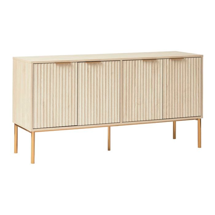Cooper & Co. Indy 140cm Sideboard Natural