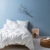 Linen House Nimes White Quilt Cover Set - Queen