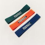 Set Of 3 Pieces Strength Training Fabric Loop Resistance Bands