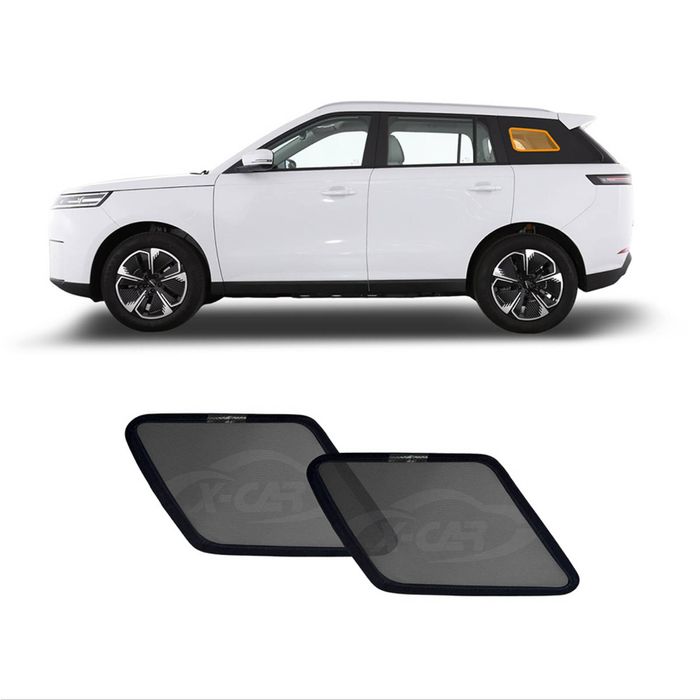 Port Window Sun Shades for Jaecoo J5 EV Petrol 2025-Onwards  Car Sunshade Blind Mesh