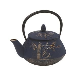 Avanti Cast Iron Teapot - Bamboo 800ml