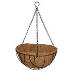 All Set 30.5cm Steel Wire Hanging Basket