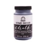 Plaid 236ml Rich Black FolkArt Home Decor Chalk